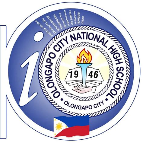 olongapo city national high school logo|Olongapo City National High School .